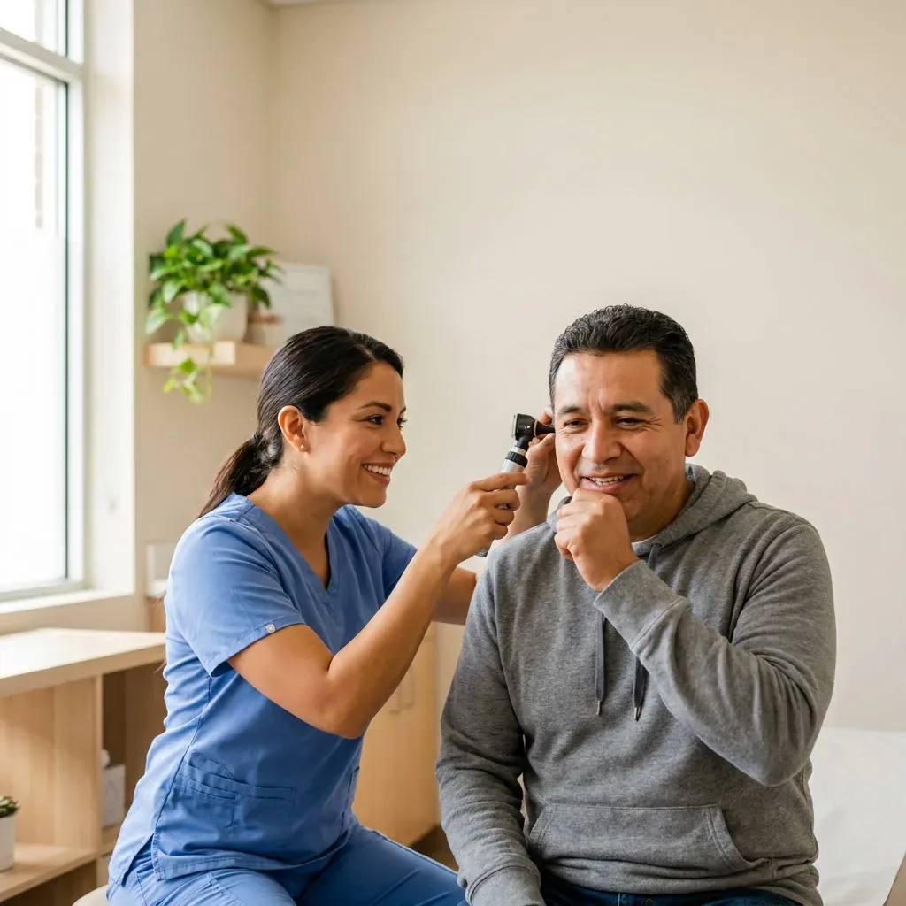 Pruebas de Flu y COVID y Enfermedades Respiratorias - Clínica Hispana Cruz Houston