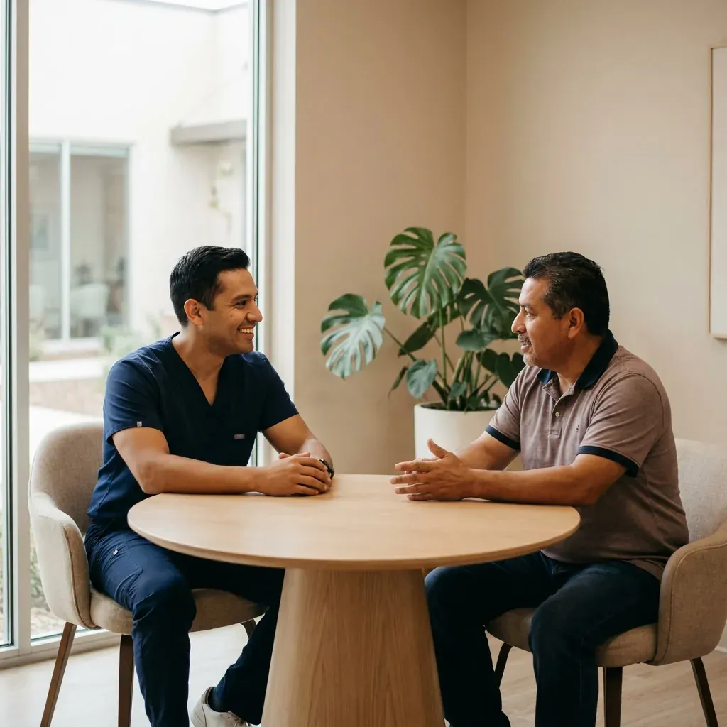 Exámenes del Hombre: PSA y Testosterona - Clínica Hispana Cruz Houston TX